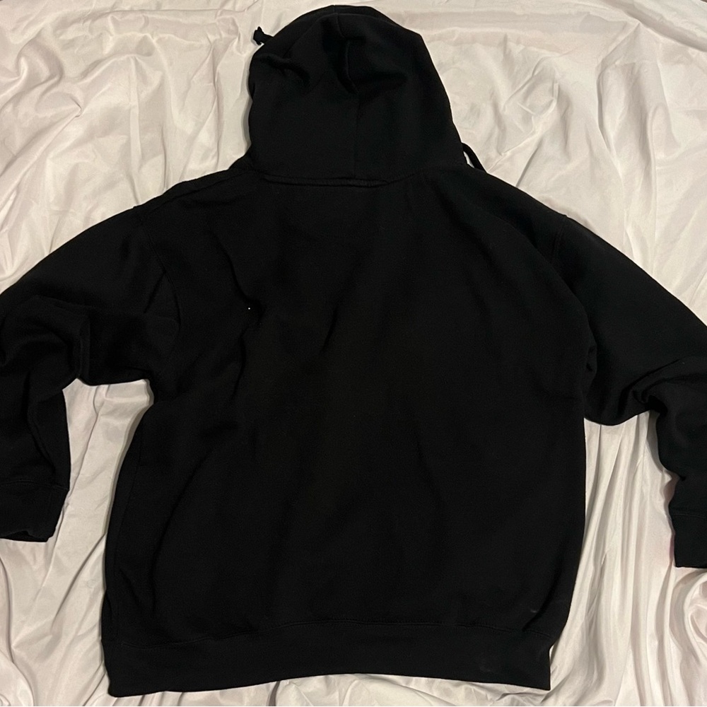 Vintage Pink Floyd Black Hoodie Men’s L Dark Side of The Moon Hoodie - Picture 2 of 9